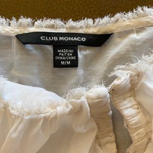 Club monaco top